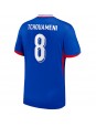 Frankreich Aurelien Tchouameni #8 Heimtrikot EM 2024 Kurzarm